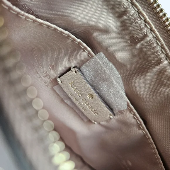 Kate Spade New York Schuyler Small Crossbody Warm Beige NWOT Reg. $248.00 - Picture 13 of 14